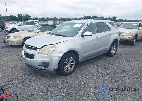 2011 Chevrolet Equinox 1Lt из США, поврежденный, VIN 2CNALDEC1B6249676